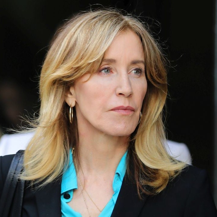 Felicity Huffman Is 'Very Emotional' Ahead of Sentencing in College Admission Scandal, Source Says (Exclusive)