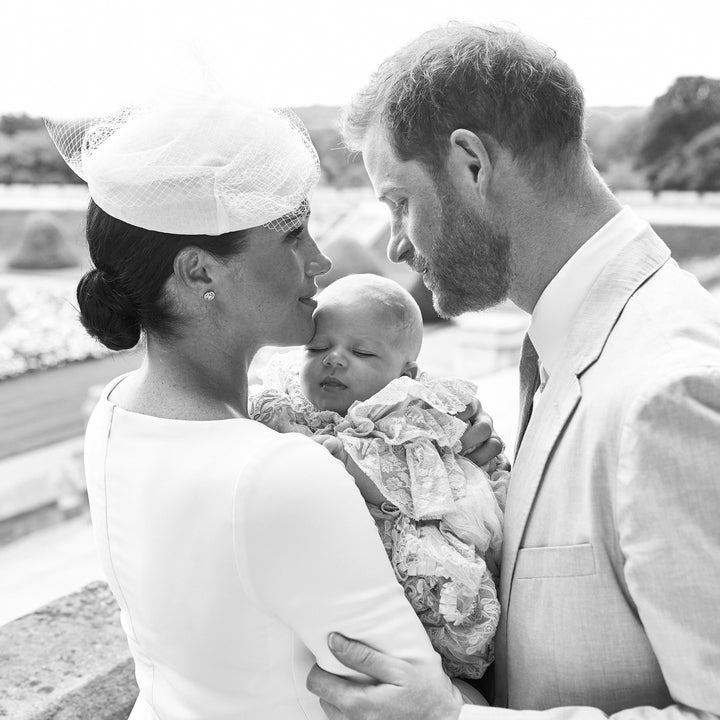 Meghan Markle and Prince Harry Christen Baby Archie at Private Chapel -- See the Official Pics