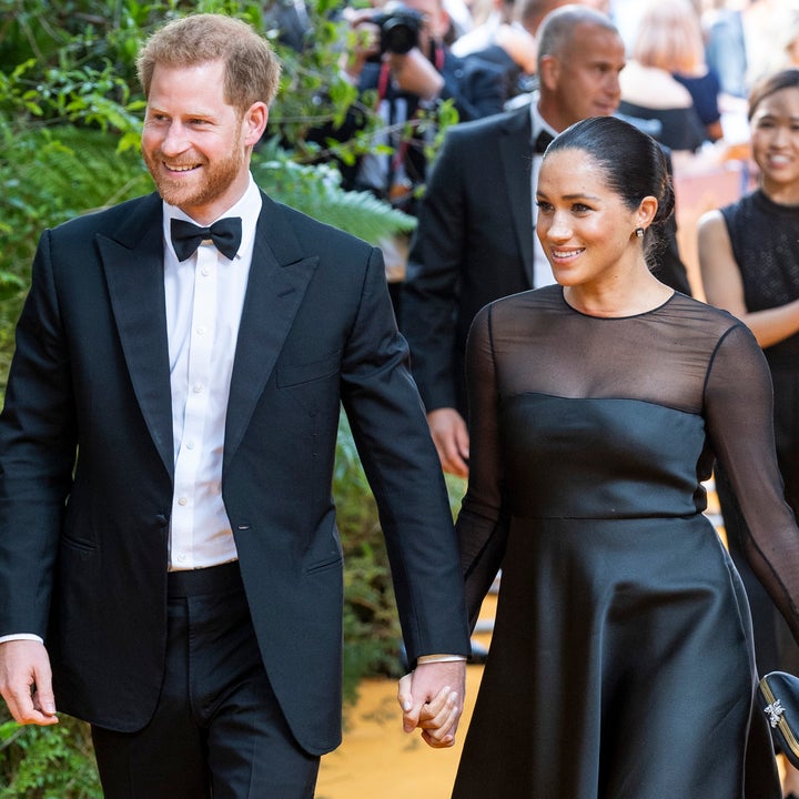 'Lion King' Cast Reacts to Meghan Markle and Prince Harry's Appearance at London Premiere (Exclusive)