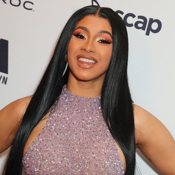 Cardi B Sports Matching Outfit With Daughter Kulture at Her 1st Birthday Party