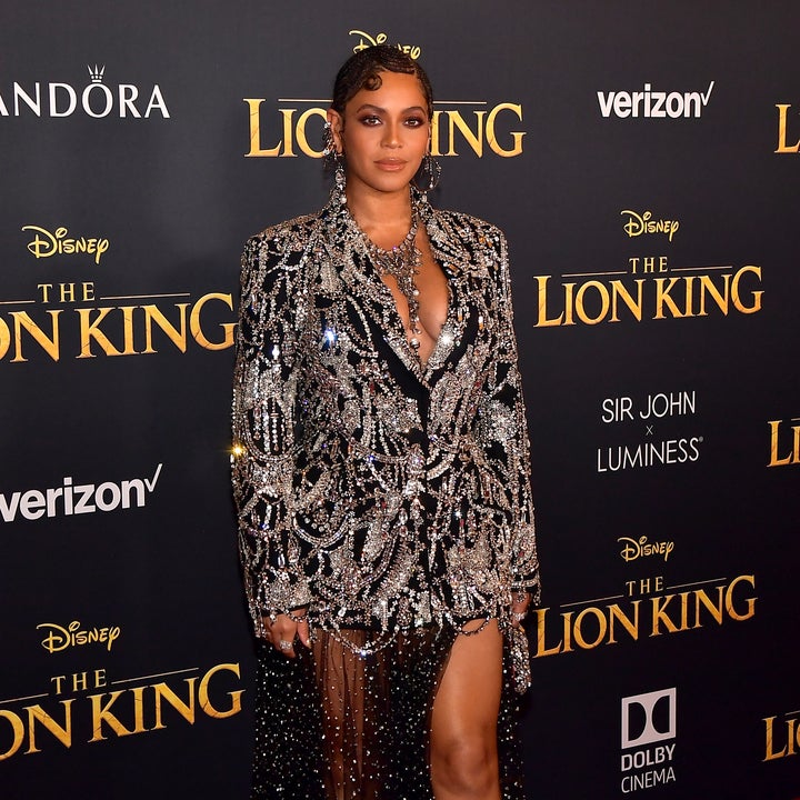 Beyonce and Blue Ivy Shut Down 'Lion King' Premiere in Fierce Matching Outfits 