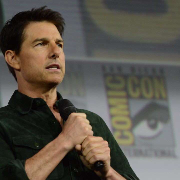 Tom Cruise Makes Surprise Appearance at Comic-Con, Premieres First 'Top Gun: Maverick' Trailer