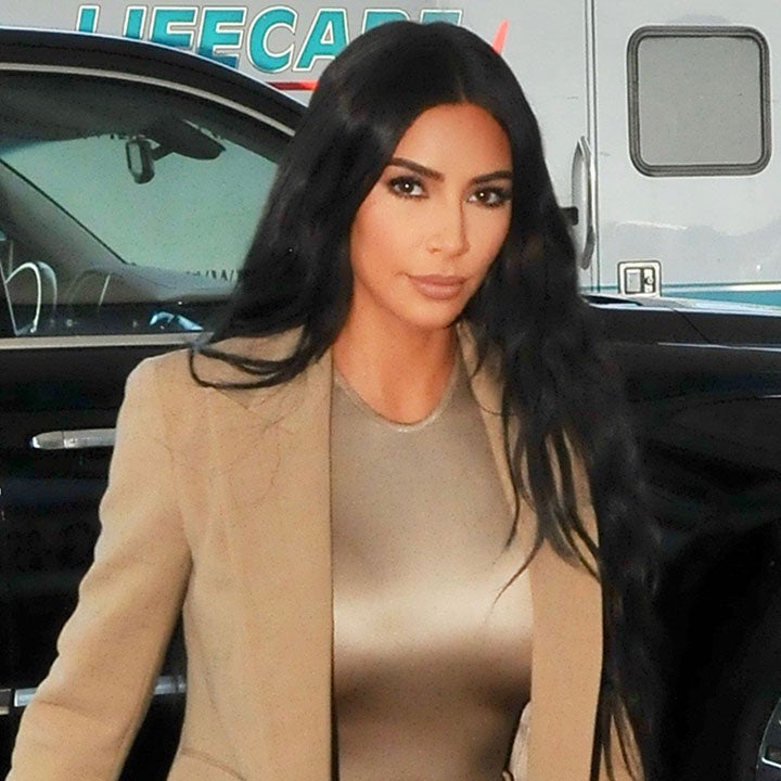 Kim Kardashian Visits the White House With Daughter North