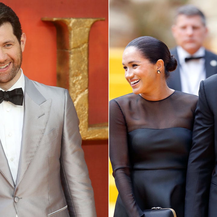 Billy Eichner on Meghan Markle Joking With Him About How Her Acting Career 'Took a Little Turn'