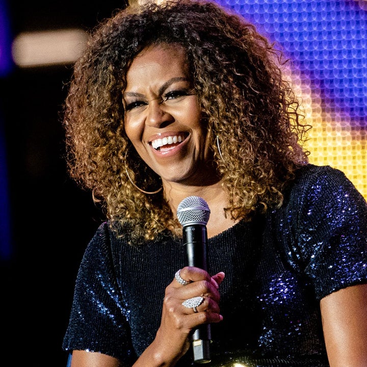 Michelle Obama Shows Off Her Abs in New Workout Photo: 'I’m Always Glad I Hit the Gym'