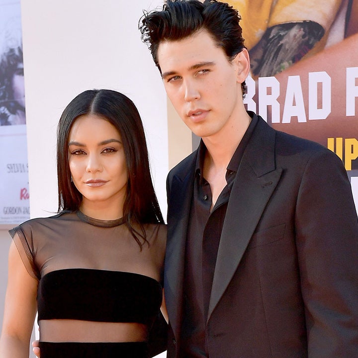 Austin Butler Says He's 'Honored' to Be Playing Elvis as He Channels The King on the Red Carpet (Exclusive)
