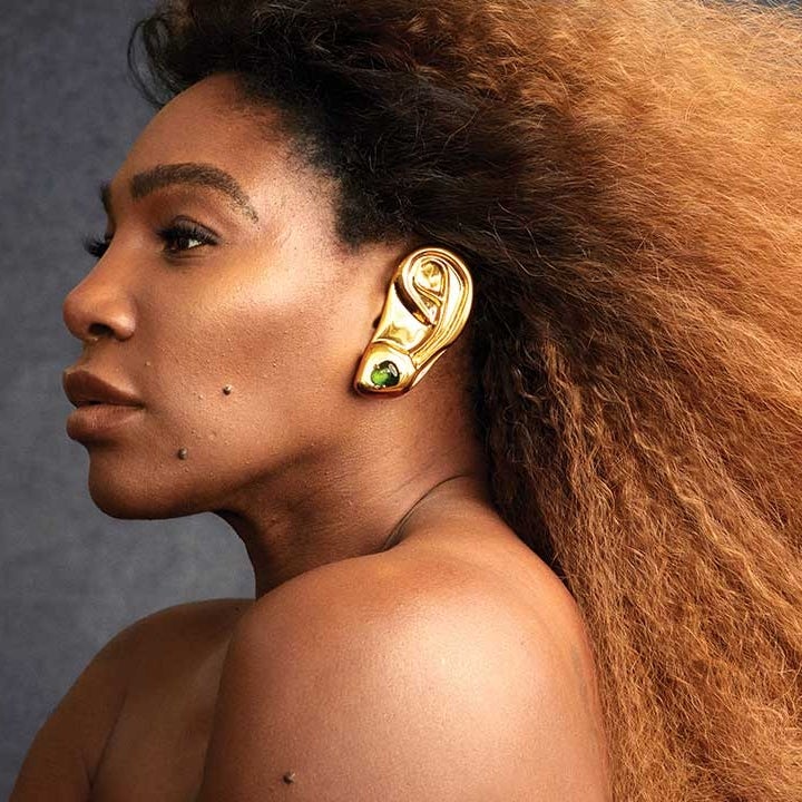 Serena Williams Poses for Unretouched Photos, Addresses U.S. Open Controversy