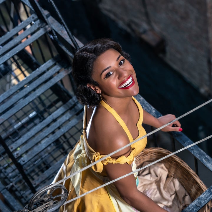 'West Side Story' Shares First Look at Ariana DeBose as Anita in Steven Spielberg Remake