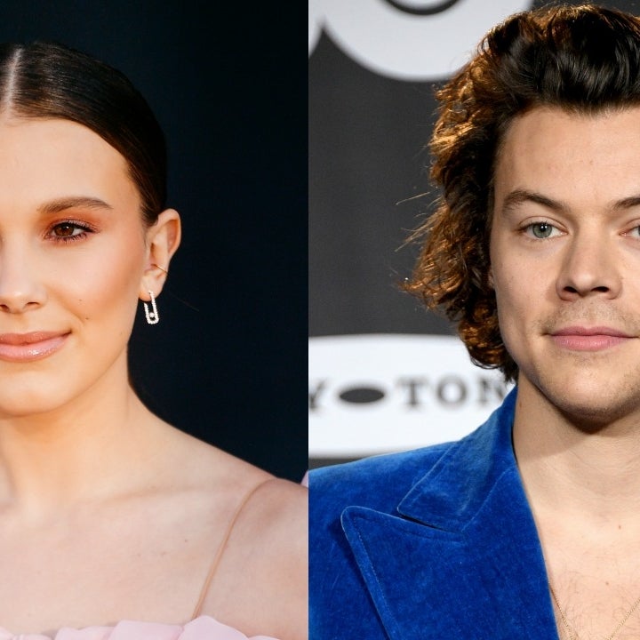 Harry Styles and Millie Bobby Brown Jam Out Together at Ariana Grande Concert