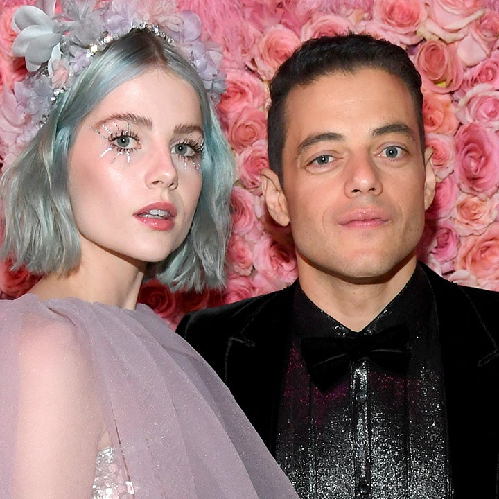 Rami Malek Shops for the Perfect Gifts for Girlfriend Lucy Boynton -- Here's What He Bought!