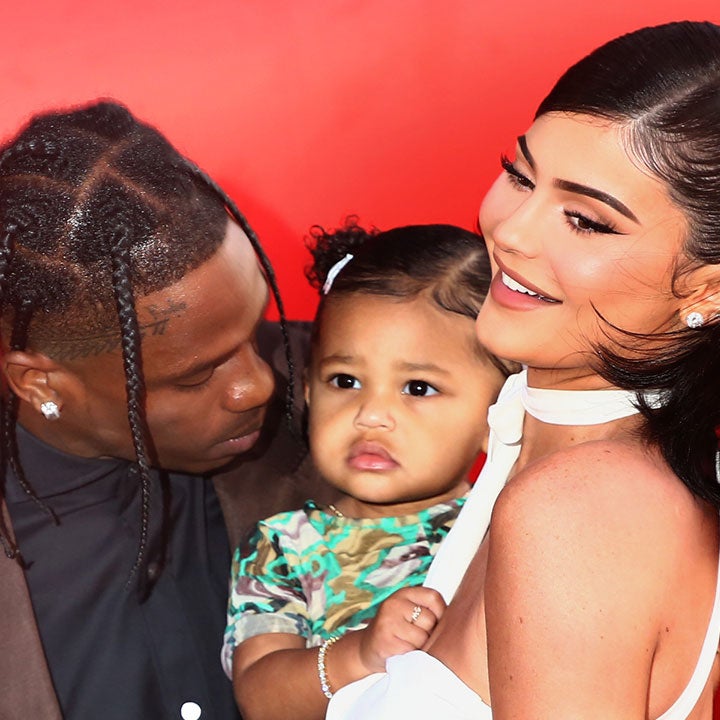 Kylie Jenner Reveals Who Her and Travis Scott's Daughter Stormi Takes After