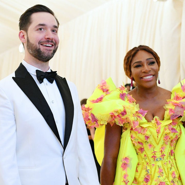Alexis Ohanian Tears Up During Wife Serena Williams' US Open Tribute
