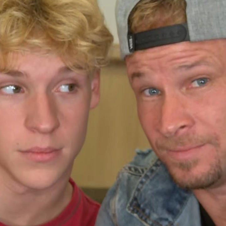 Brian and Baylee Littrell Talk Sharing the Backstreet Boys' Stage During 'DNA World Tour' (Exclusive)
