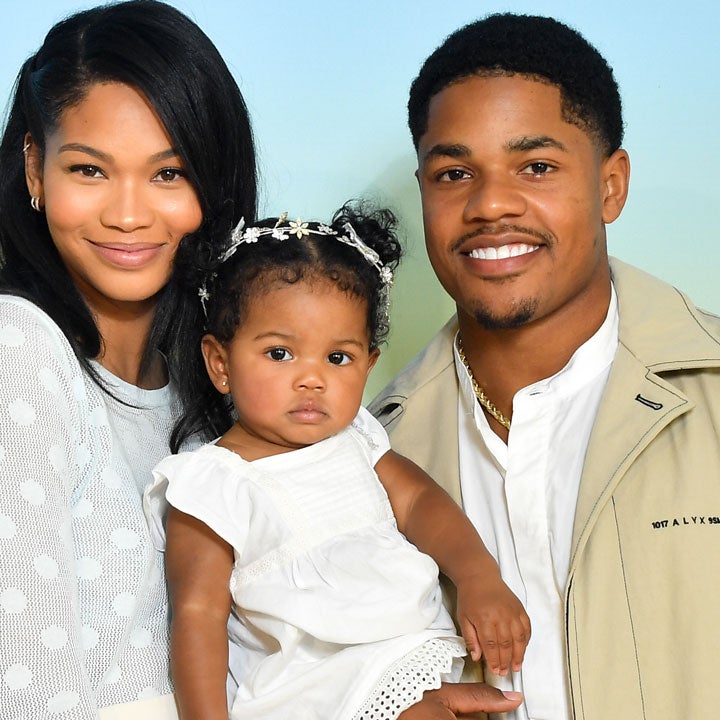 Chanel Iman and Husband Sterling Shepard Reveal They're Expecting Baby No. 2