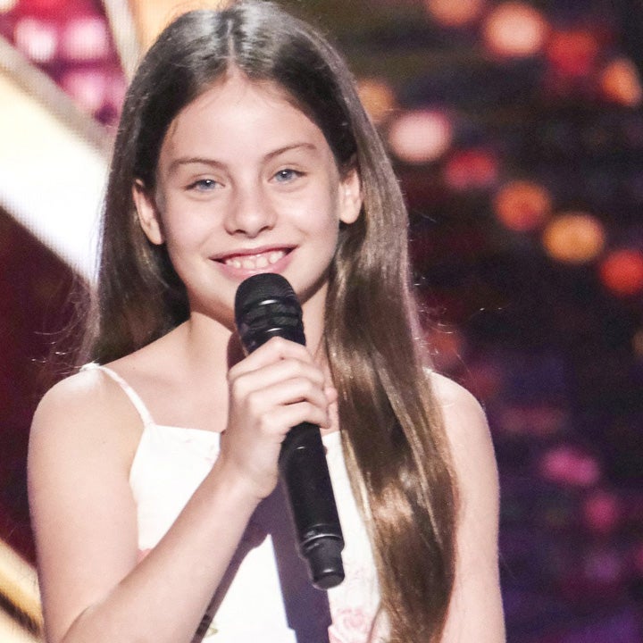 'America's Got Talent': 10-Year-Old Opera Prodigy Earns Golden Buzzer From Guest Judge Jay Leno