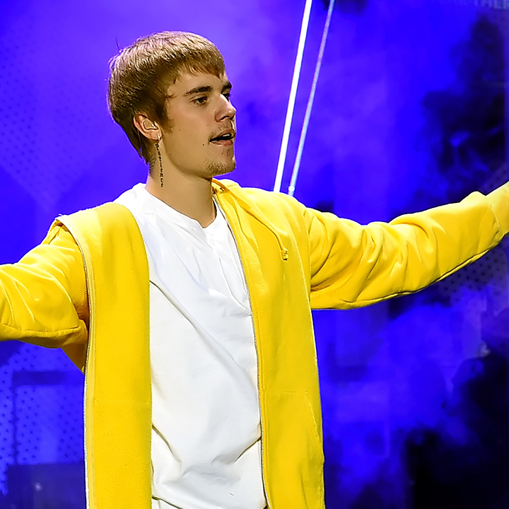 Justin Bieber Cries During 'Very Emotional' Church Performance: Watch (Exclusive)