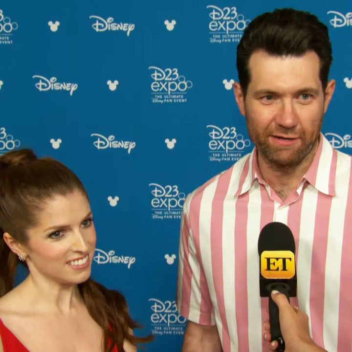 Anna Kendrick and Billy Eichner on Working With Legends in 'Noelle' (Exclusive)