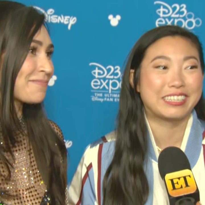 Awkwafina Dances Around Rumors She's Joining 'Little Mermaid': 'I Would Be More Than Honored' (Exclusive) 