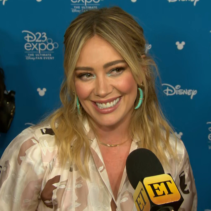 Hilary Duff Says Returning for 'Lizzie McGuire' Revival Is 'Surreal' (Exclusive) 