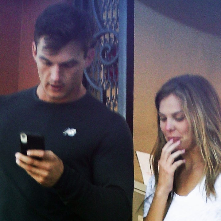 Tyler Cameron Spotted Leaving 'Bachelorette' Hannah Brown's L.A. Home
