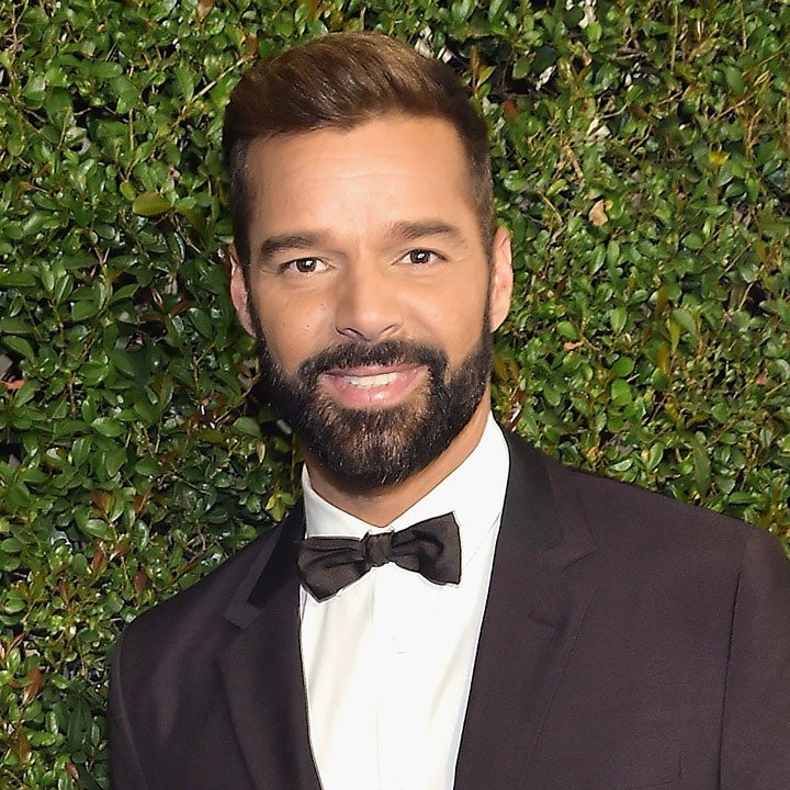 Ricky Martin Introduces His Little ‘Light’ Lucia -- See the Cute Pic!