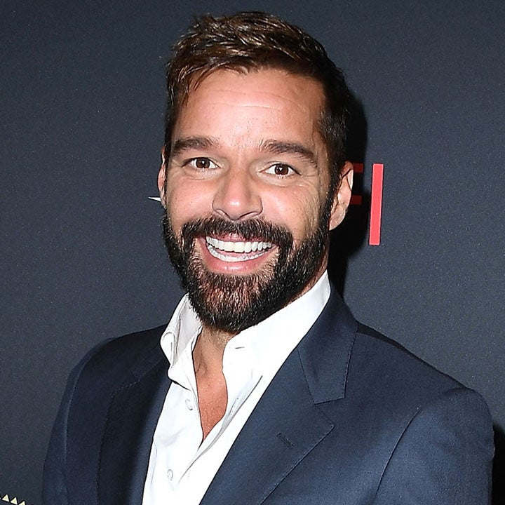 Ricky Martin Shares Rare Photo of Youngest Child Renn