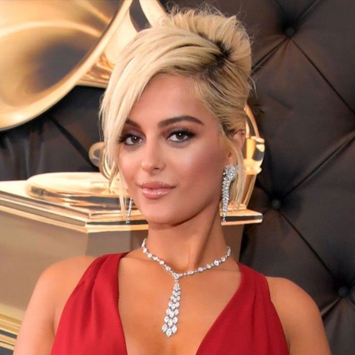 Bebe Rexha Rocks GRAMMYs Red Carpet in Monsoori After Being Called 'Too Big' by Other Designers