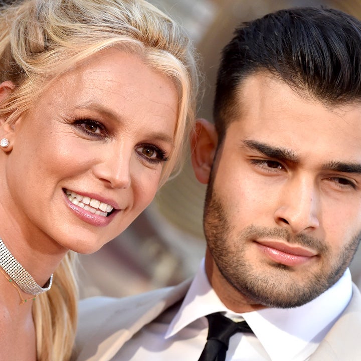 Britney Spears' Boyfriend Sam Asghari Slams Her Dad as a 'Total D*ck'