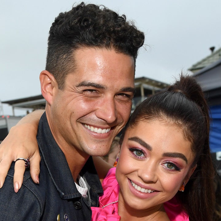 Sarah Hyland and Wells Adams Celebrate Their Love With Fun Engagement Party: Pics!