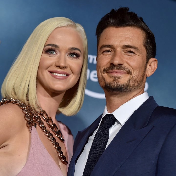 Katy Perry Says Fiancé Orlando Bloom Is Getting 'Fit' While She's Getting 'Square' During Pregnancy