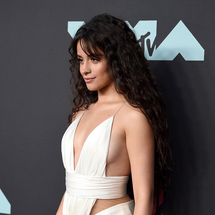 Camila Cabello Praises 'Romantic' VMAs Dress, Gets Flirty Backstage With Shawn Mendes in New Footage