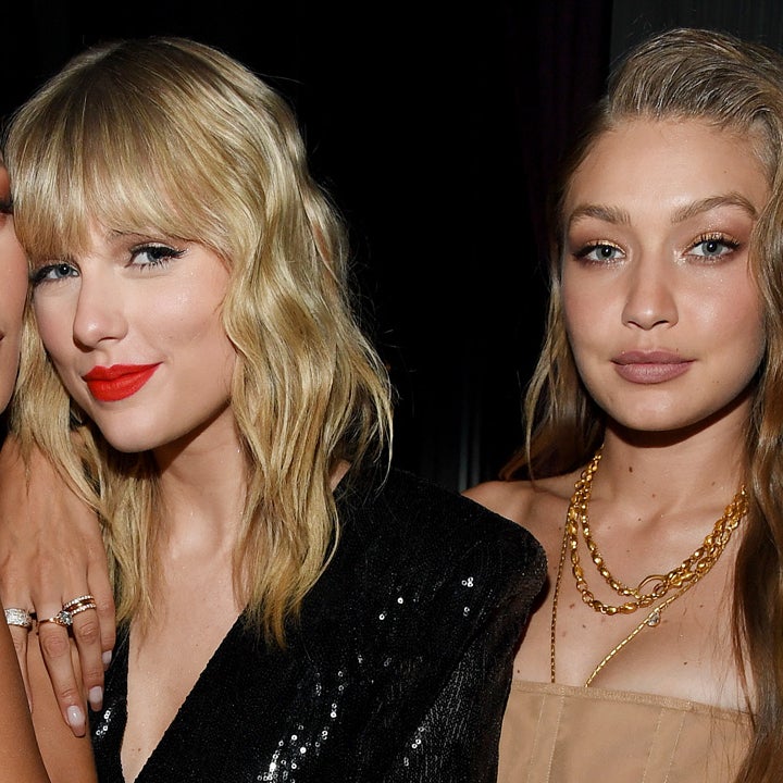 Tyler Cameron Joins Hadid Sisters and Taylor Swift at VMAs Party