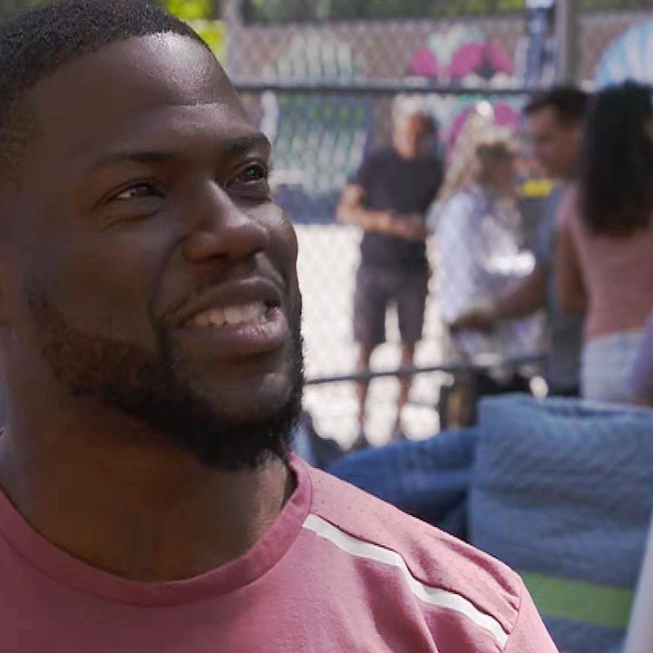 Kevin Hart Shows Off His Serious Side on the Set of ‘Fatherhood’ (Exclusive)