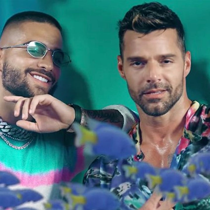 Maluma and Ricky Martin Get Our Hearts Racing in Beachside 'No Se Me Quita' Music Video