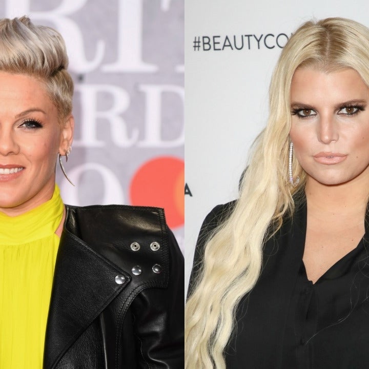 Pink Shows She's Got Jessica Simpson's Back in the Best Way After She's Mom Shamed for Dyeing Daughter's Hair
