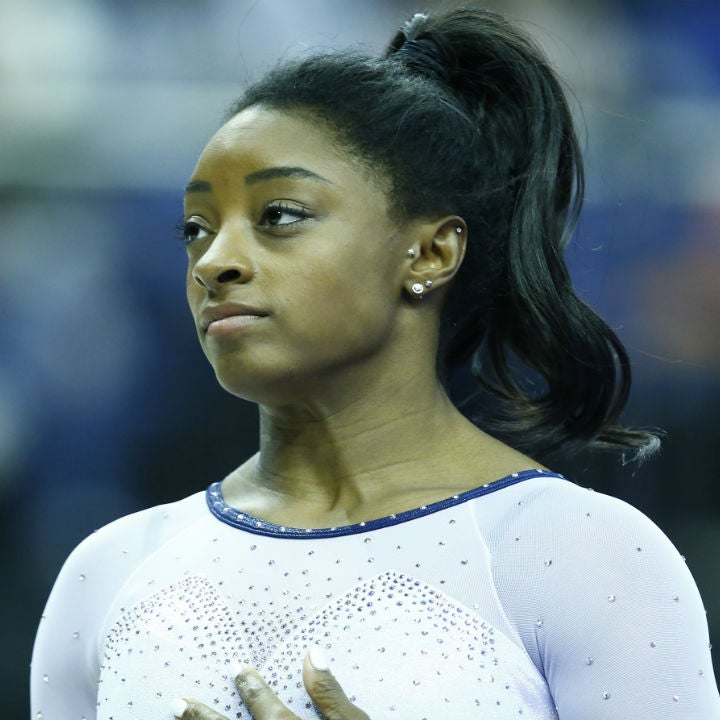 Simone Biles Tearfully Admits She's 'Still Scared to Do Gymnastics'