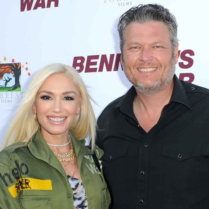 Gwen Stefani and Blake Shelton 'Very Much in Love' During Church Outing With Her Kids