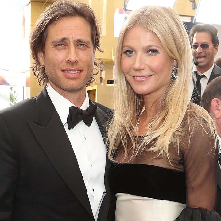 Gwyneth Paltrow Celebrates Her First Year of Marriage With Brad Falchuk: See the Pic!