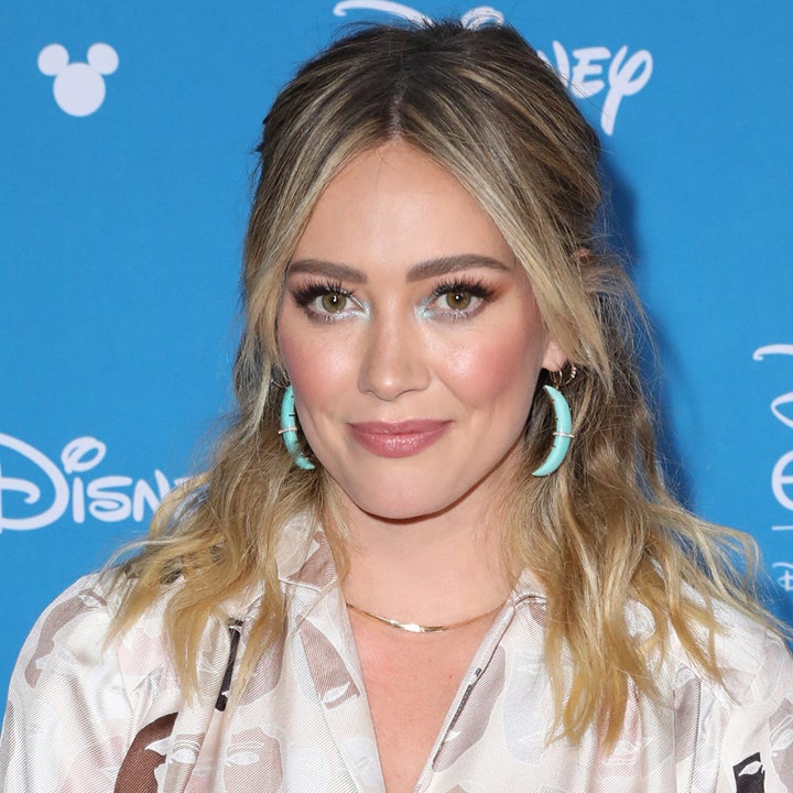 Hilary Duff Reveals Lizzie McGuire Is Engaged in Upcoming Reboot -- But It's Not to Gordo
