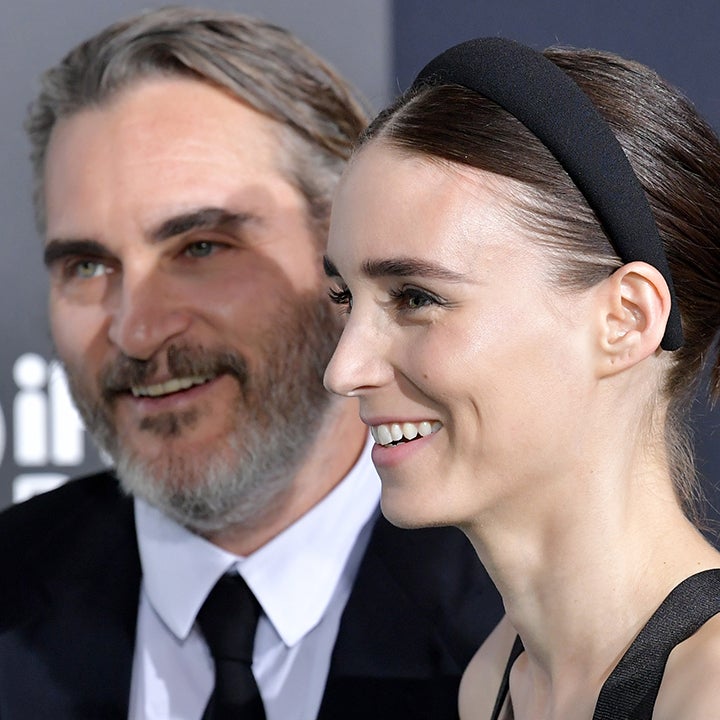 Joaquin Phoenix and Rooney Mara Make Rare Red Carpet Appearance at 'Joker' Premiere