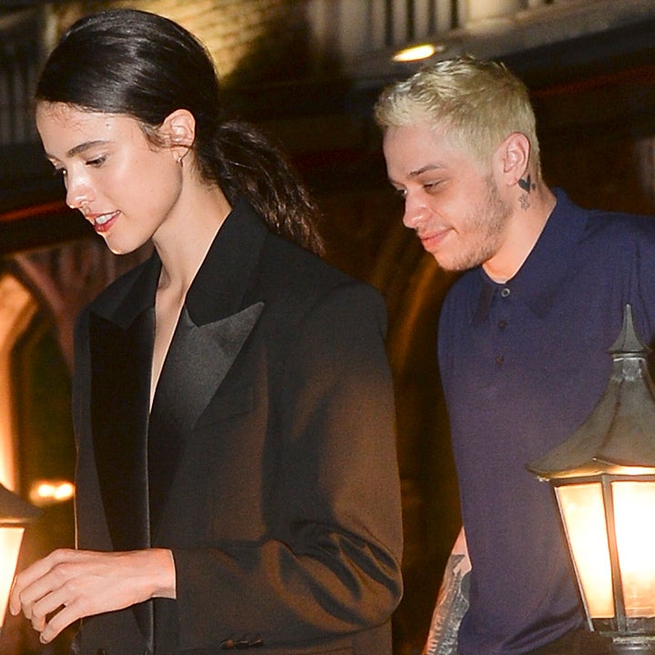 Pete Davidson and Margaret Qualley Fuel Dating Rumors After They're Spotted Out in Italy