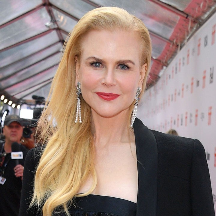 Nicole Kidman Shares Rare Video With Daughters Sunday and Faith