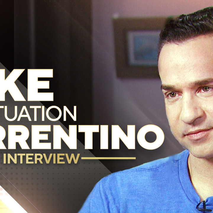 Watch Mike 'The Situation' Sorrentino's Full ET Interview