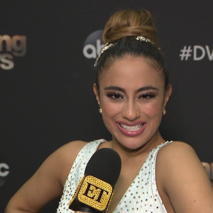 'DWTS': Ally Brooke Pays Tribute to Her Idol Selena Quintanilla With Stunning Rumba