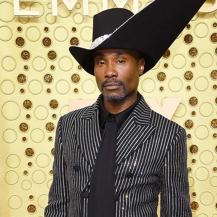 Billy Porter Serves '70s Disco Vibes in Sparkly Suit at Emmy Awards 2019 