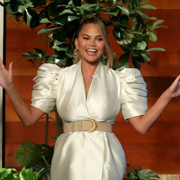 Chrissy Teigen Shares a Look at Her Epic 'Maleficent' Halloween Costume While Recovering From Wild Night