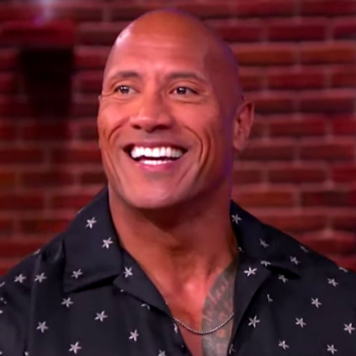 Dwayne Johnson Steps in for Kevin Hart on 'The Kelly Clarkson Show'