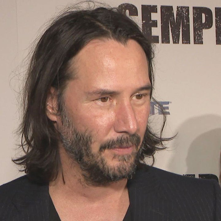 Keanu Reeves Talks ‘Matrix 4’ and Supporting His Sister’s New Film, ‘Semper Fi’ 