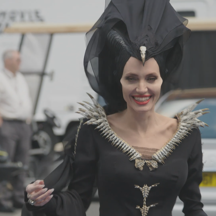 'Maleficent: Mistress of Evil': Angelina Jolie Talks Playing the 'a Little Crazy' Maleficent (Exclusive)