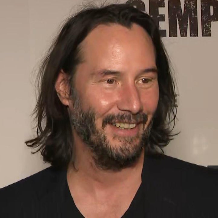 Keanu Reeves Has Already Read the 'Matrix 4' Script and Says It's 'Very Ambitious!' (Exclusive)